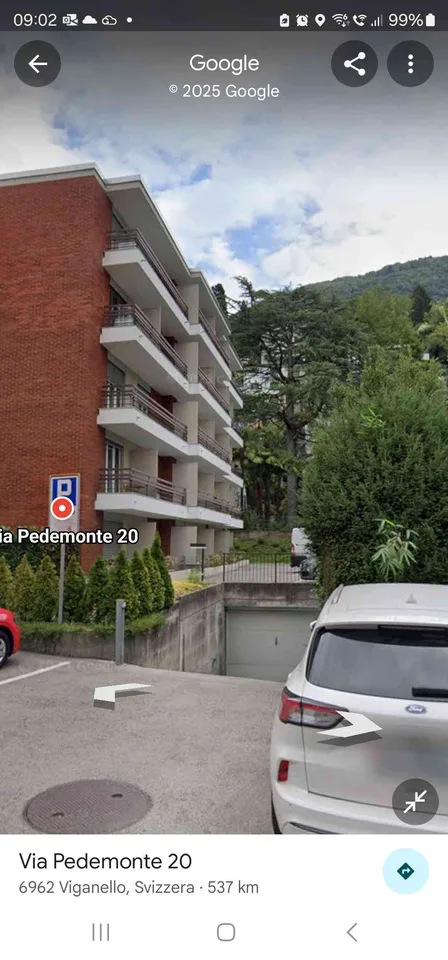 Affittasi parcheggio al coperto