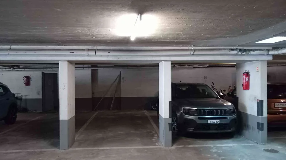 Affittasi parcheggio al coperto