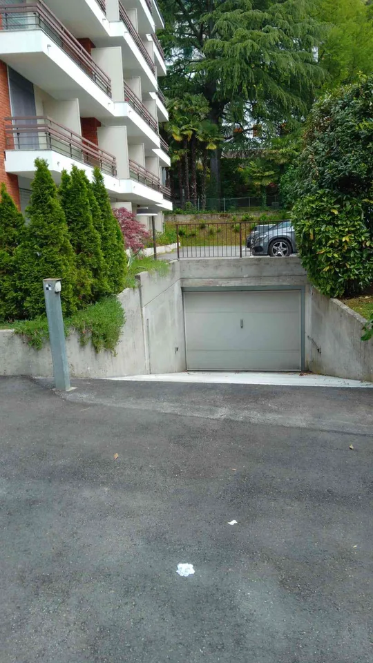 Affittasi parcheggio al coperto