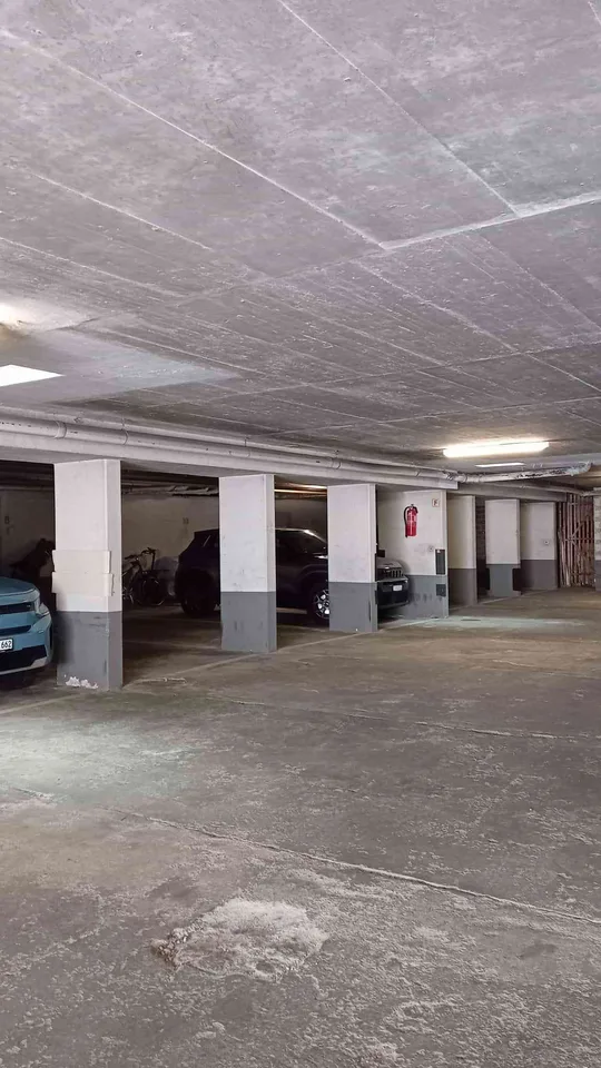 Affittasi parcheggio al coperto