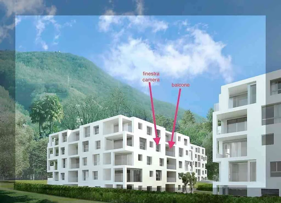Appartamento al 3. piano di una nuova palazzina (2017)