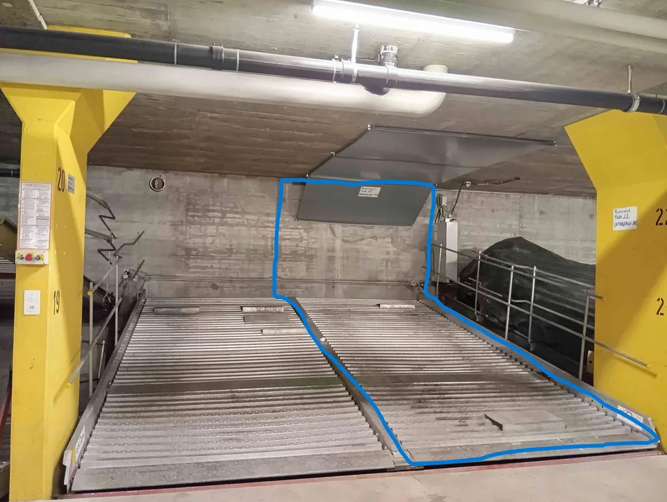 Autoeinstellplatz in zentraler Lage von Davos Dorf