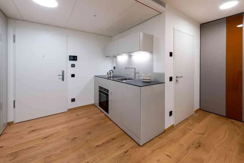 Stabio | 1.5 35 m² arredati in struttura servita per ogni durata
