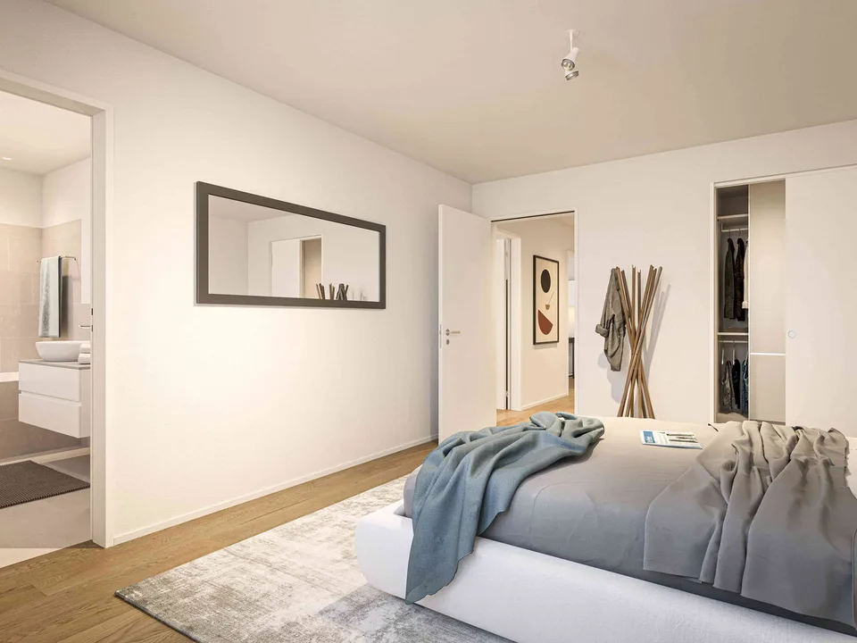 Erstvermietung: Helle und moderne 4.5-Zimmer-Wohnung in Laax