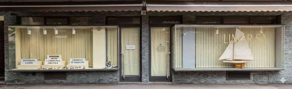 LUGANO Fronte Lago: Ufficio/Negozio e Laboratorio/Atelier