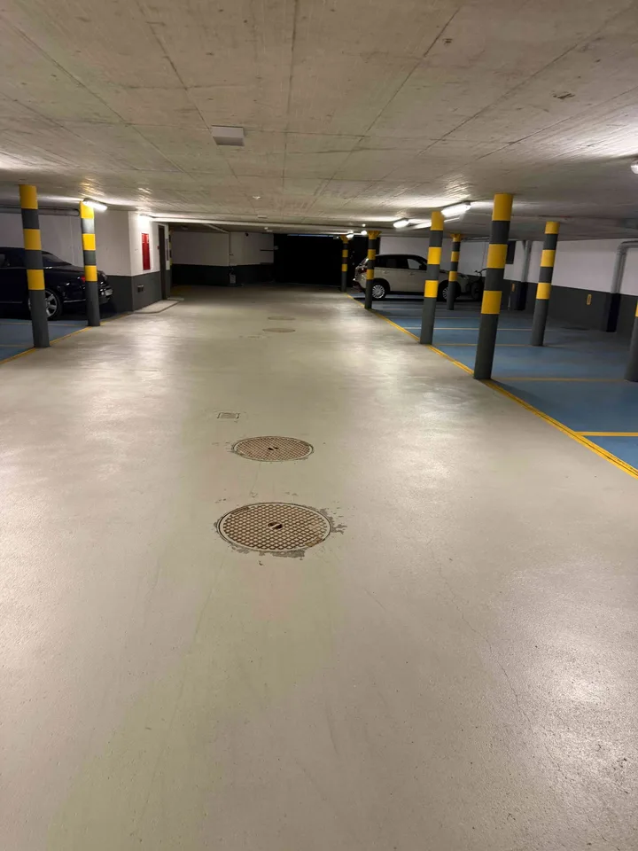 Posto Auto doppio in grande Garage Sotterraneo