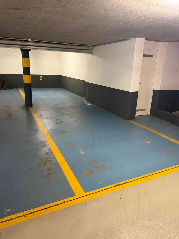 Posto Auto doppio in grande Garage Sotterraneo