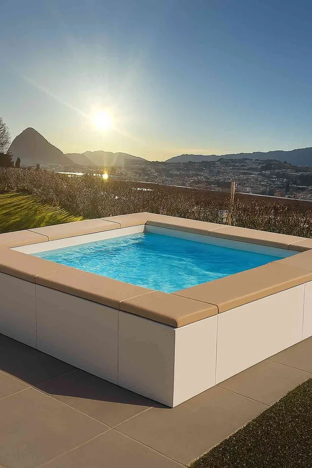 Sonnige Villa mit Seeblick Viganello Sunny Villa lake view Viganello