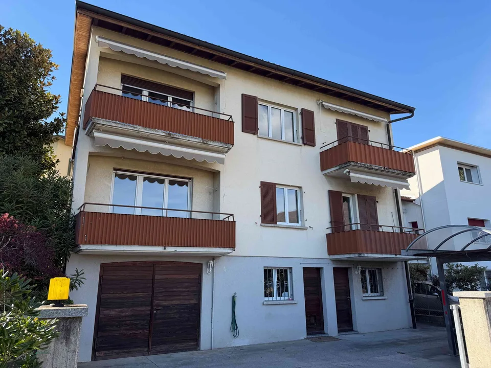 Appartamento 4.5 loc. in casa bifamiliare a Rancate