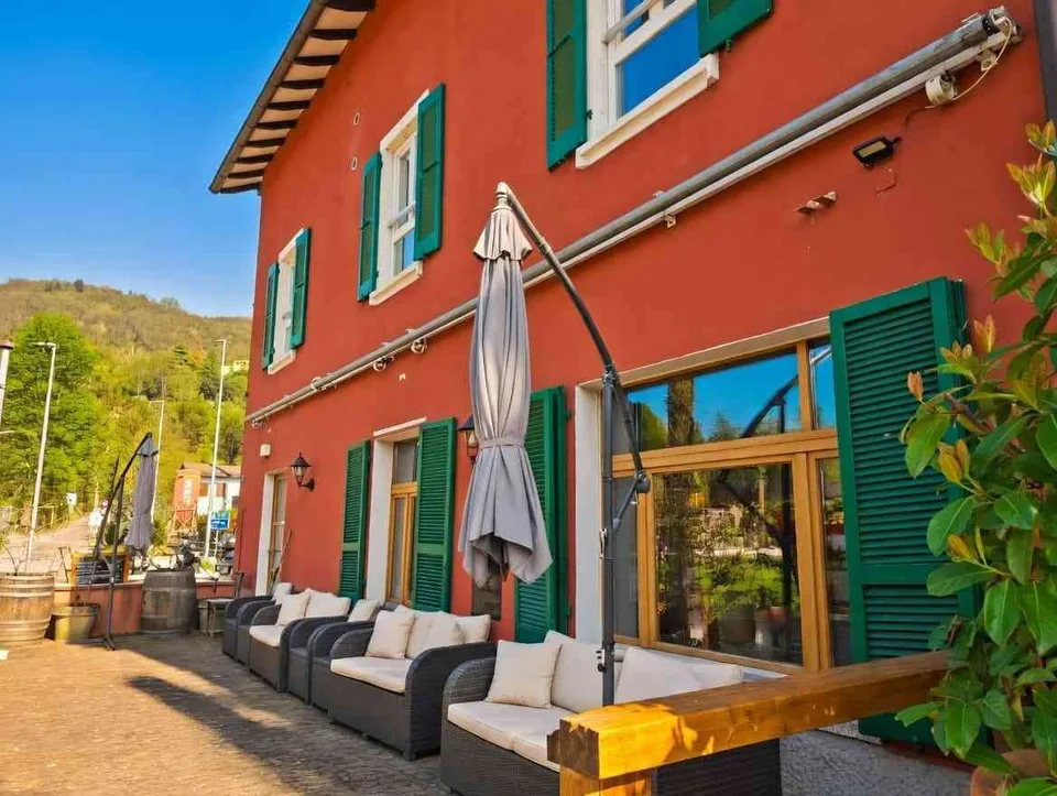 Ristorante "Casale della Vite" – Affitto o Vendita – Magliaso TI