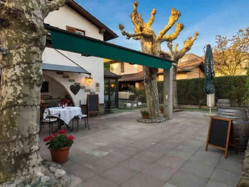 Ristorante "Casale della Vite" – Affitto o Vendita – Magliaso TI