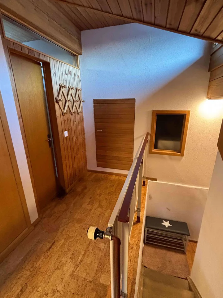 Accogliente mansarda arredata di 45 m² con cantina