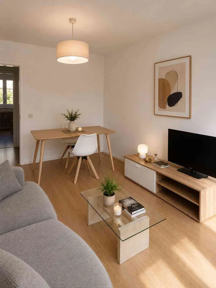 Spazioso appartamento di 3.5 locali con balcone