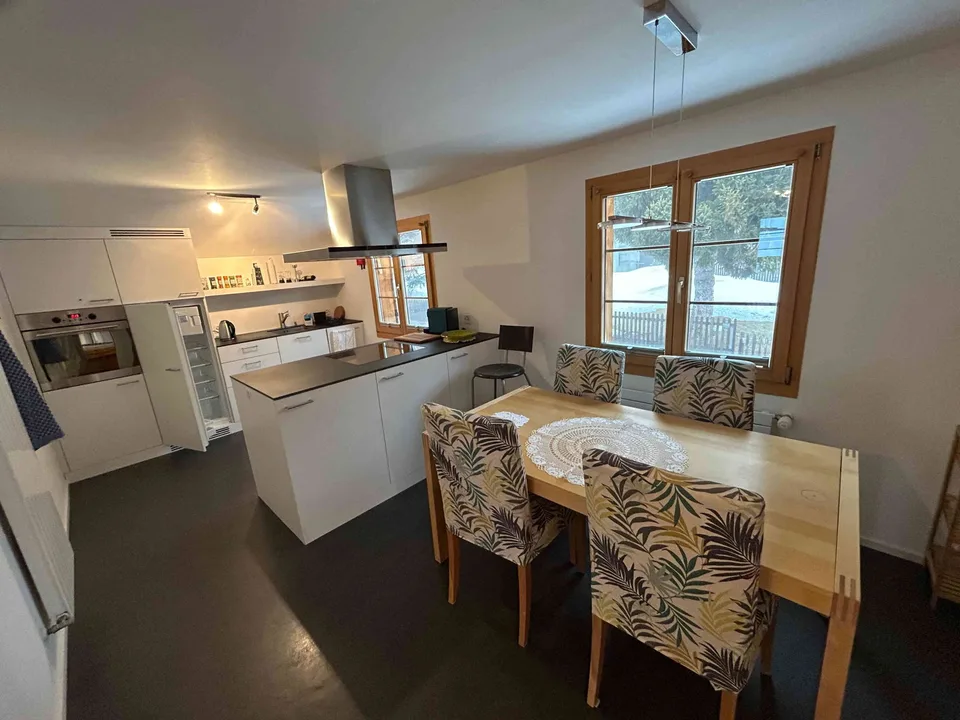 Ferienwohnung (bis 4-5 Pers.) in Sedrun an bester Lage, Nichtraucher