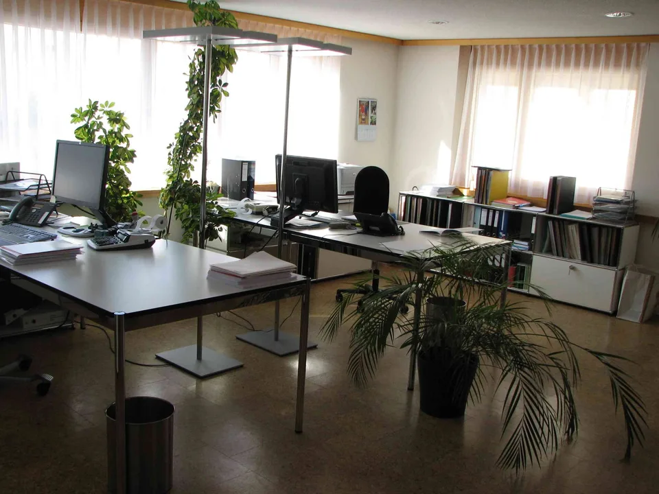 Büro Praxisräume Gewerbe