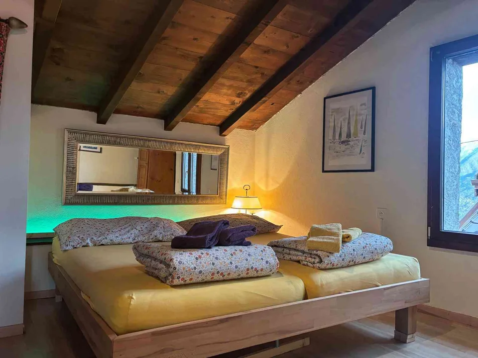 Charmantes Rustico | Ronco sopra Ascona | Jahresmiete