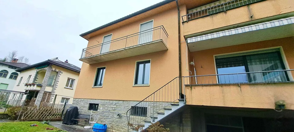 Appartamento di 4.5 locali in casa bifamiliare a Bellinzona