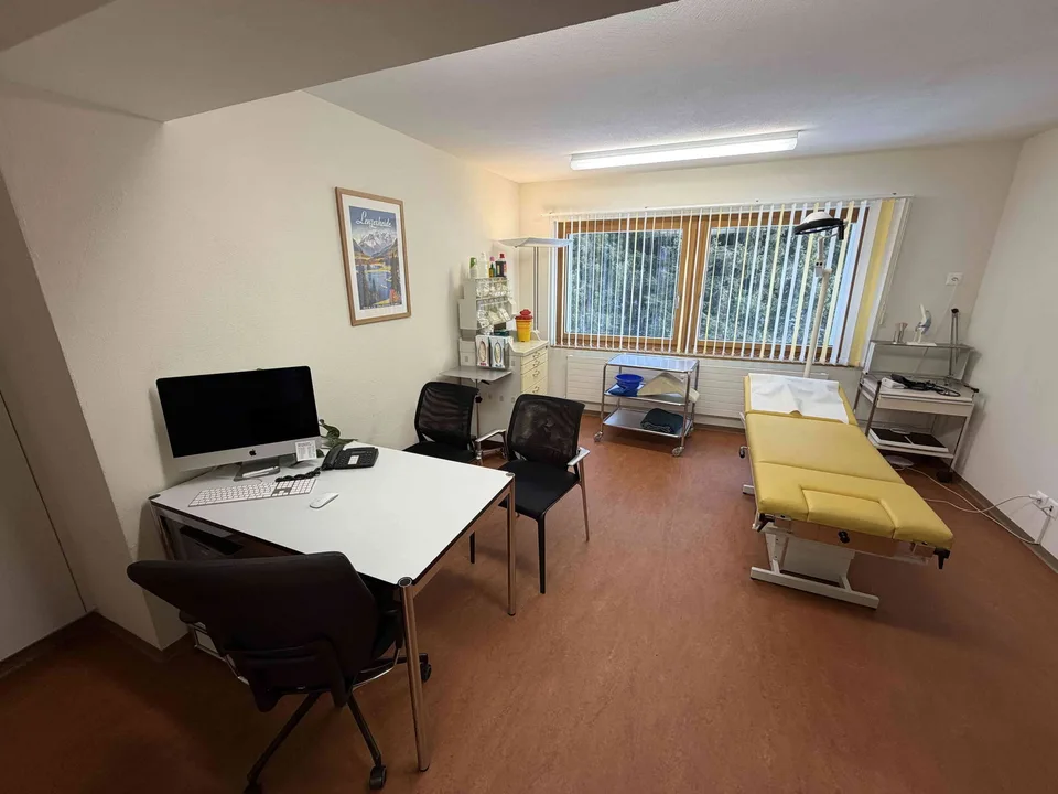 Moderne Gewerberäume (Praxis, Büro, etc.) in Valbella/Lenzerheide