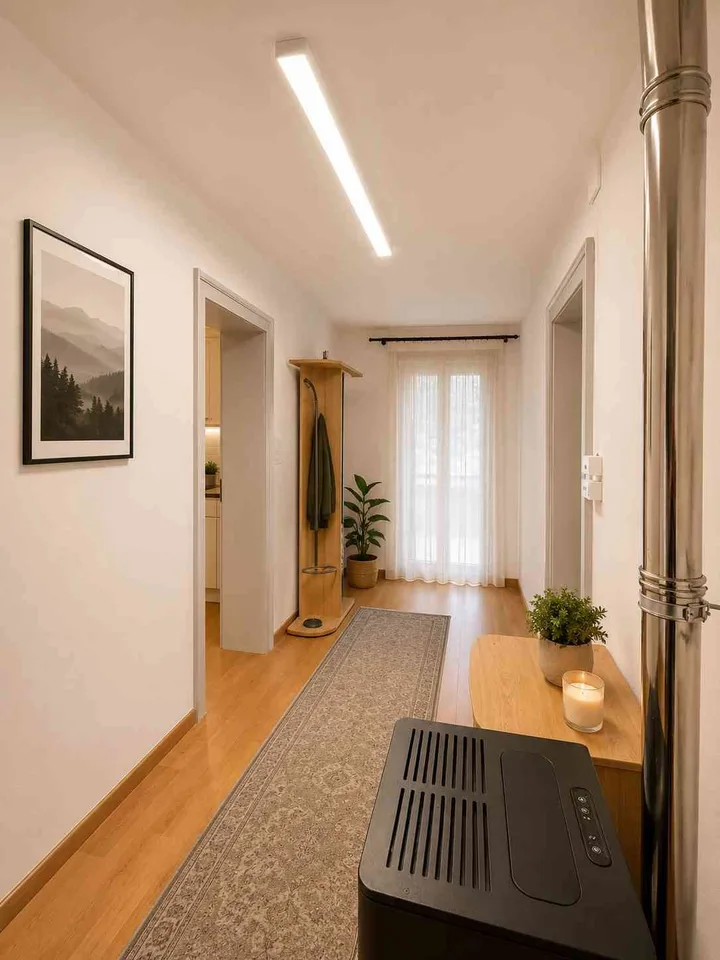Ampio appartamento di 5.5 locali con 4 camere e cucina abitabile