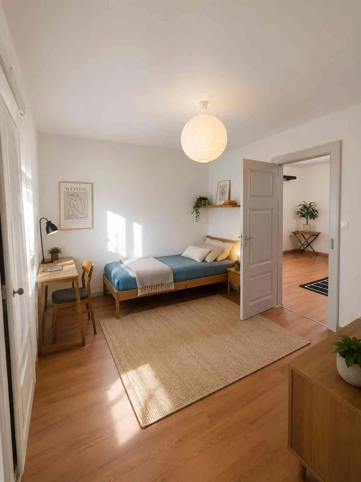 Ampio appartamento di 5.5 locali con 4 camere e cucina abitabile