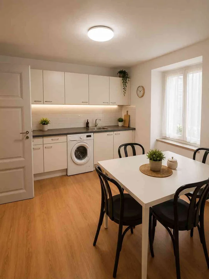 Ampio appartamento di 5.5 locali con 4 camere e cucina abitabile