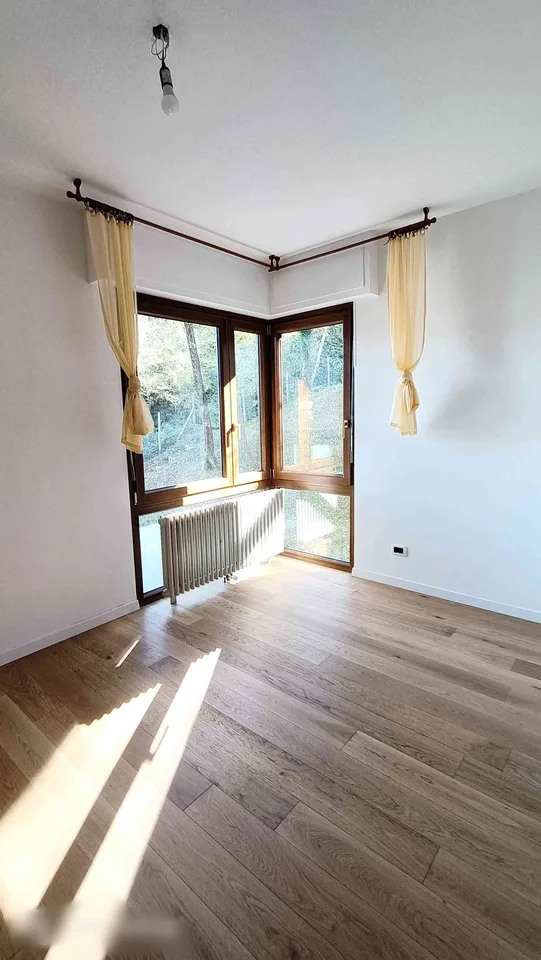 Moderno appartamento 3.5 ristrutturato a Pazzallo