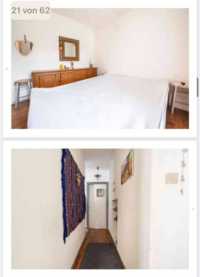 Wohnung mit Balkonca.90m2 / Ferienwohnung für nur 850fr ist Möbliert