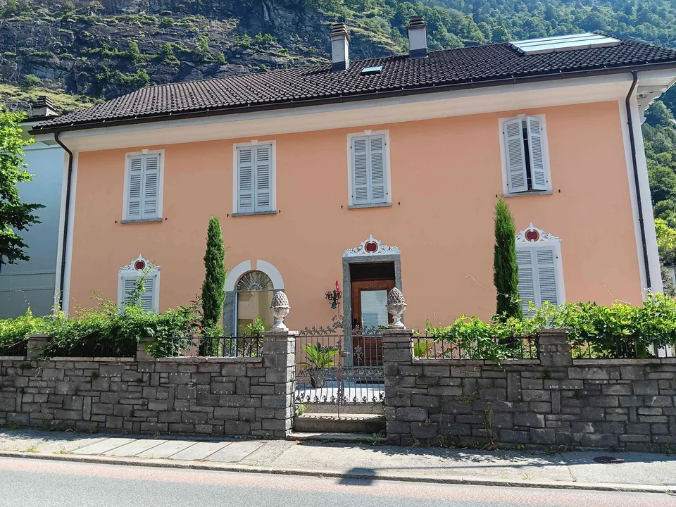 Der Eigentümer vermietet Casa Belgeri