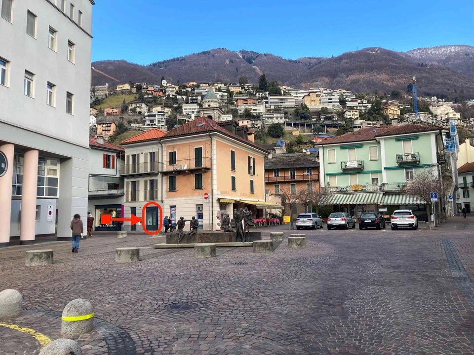 Spazio commerciale a Locarno (città vecchia)