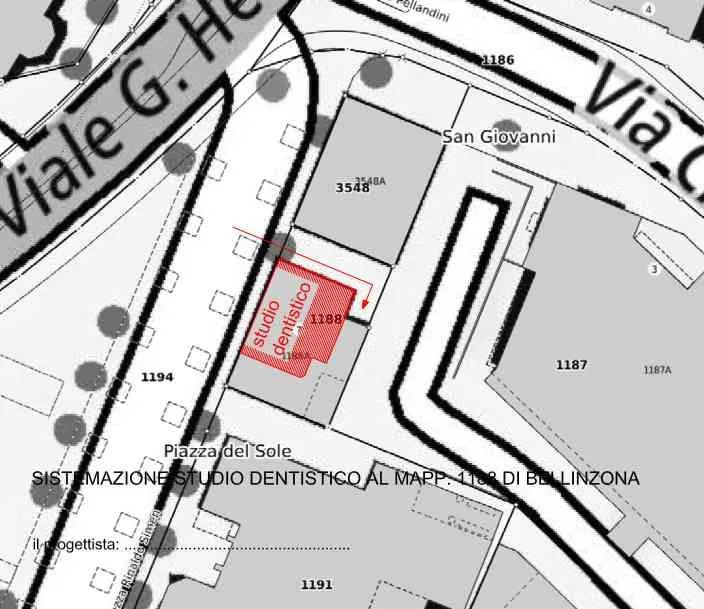 Offerta di Locazione per Studio Dentistico – Comune di Bellinzona