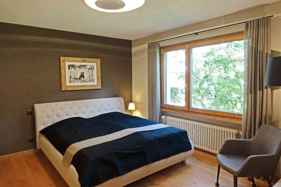 Moderne 3.5 Zi Whg mit Bergpanorama in St.Moritz