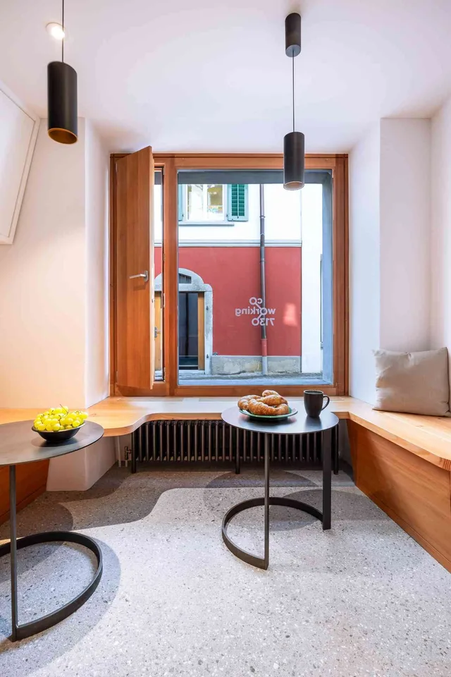 Büro - Arbeitsplatz in Gemeinschaftsbüro