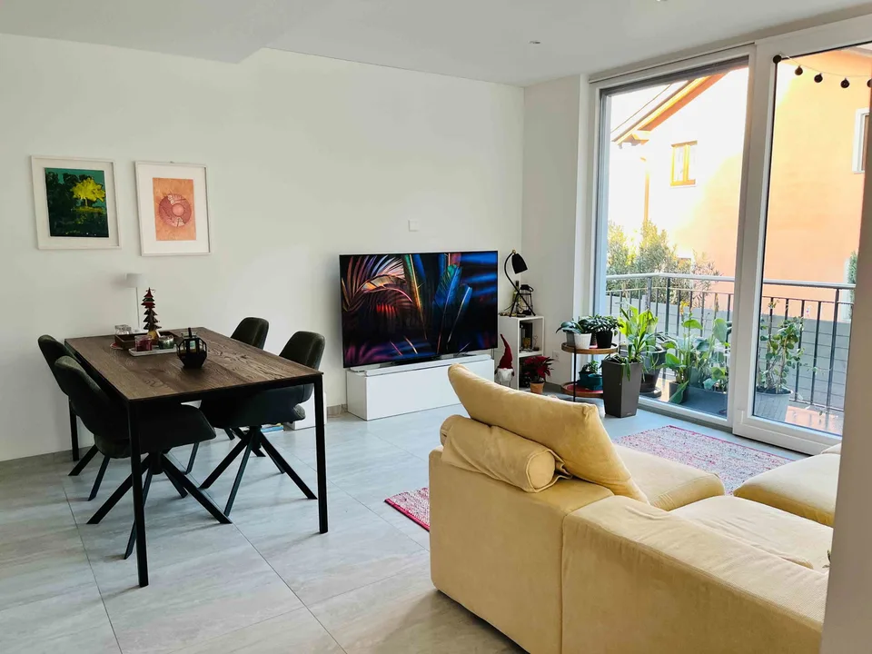 Bell'appartamento (nuovo) a Carabbia (Lugano)