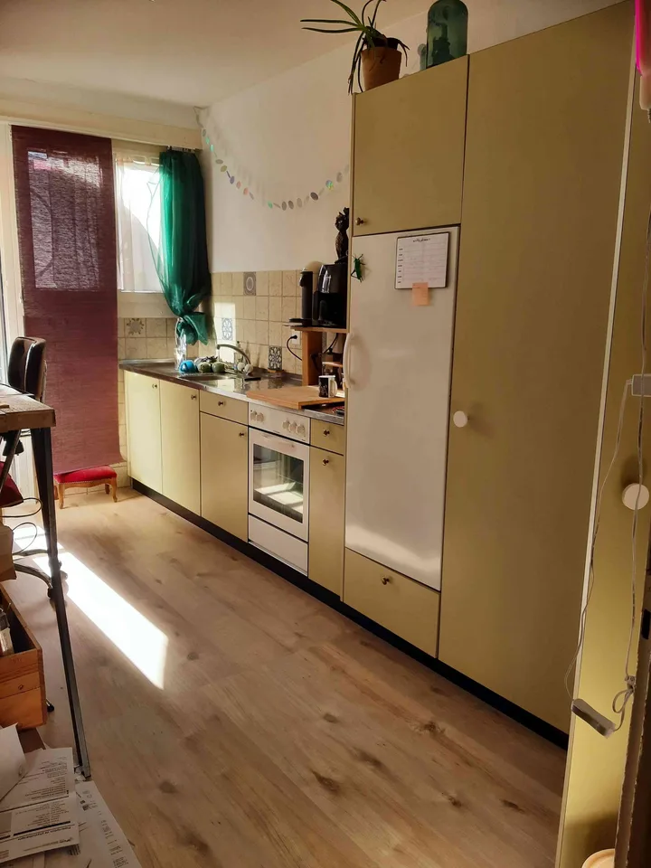 2 pièces lumineux à Pérolles