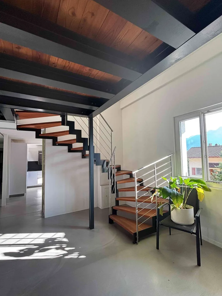 Appartement de 5 pièces à louer à Vionnaz