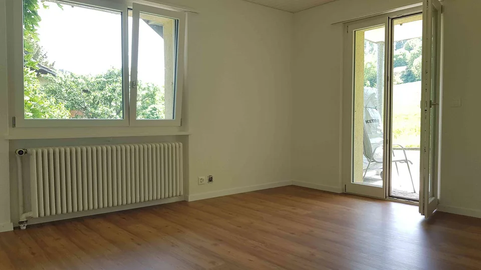 Zu vermieten 2 1/2 Zimmer Wohnung in Seftigen