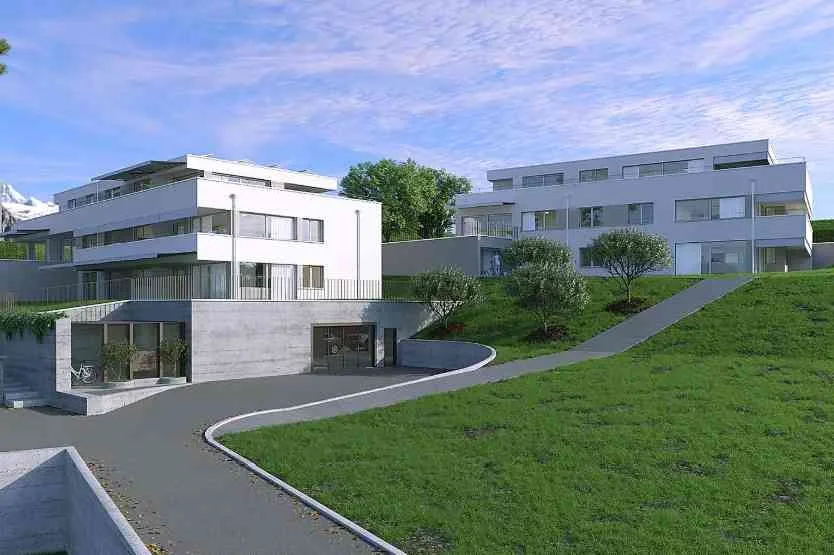 Exklusive, moderne 2.5-Zi-Attika mit traumhafter Panorama-Aussicht