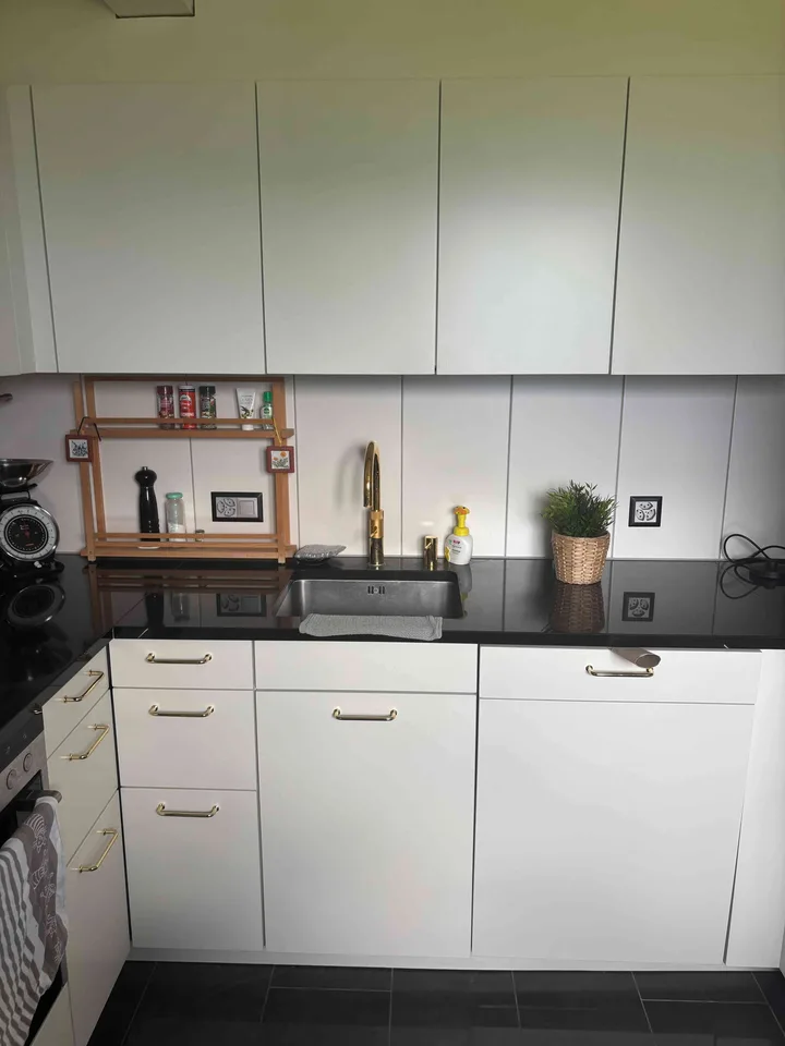 3-Zimmerwohnung mit Garten & Garage