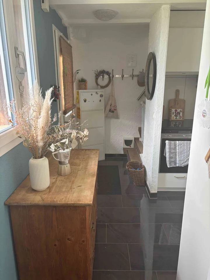 Charmante 3-Zimmerwohnung mit Seesicht, Garten & Garage