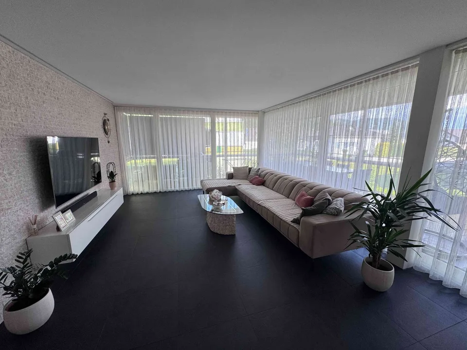 Moderne 4.5-Zimmer-Wohnung im Minergie-Standard in Heimberg