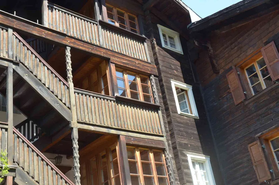 Wohnung in Walliserhaus