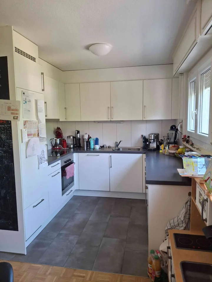 Lumineux et spacieux appartement de 5,5 pièces