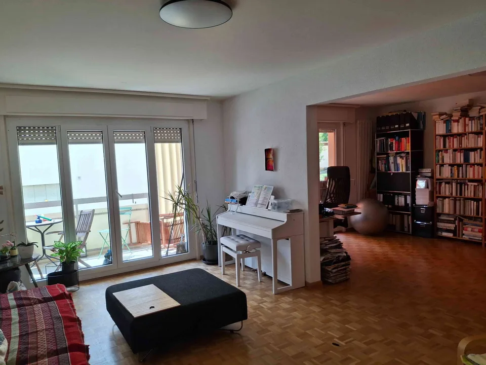 Lumineux et spacieux appartement de 5,5 pièces