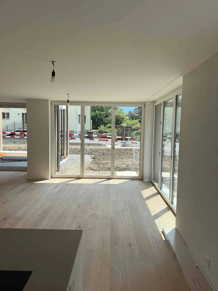 4.5-Zimmer Neubauwohnung, Erdgeschoss