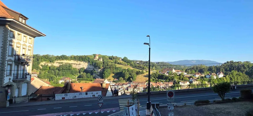 Fribourg - Duplex - 4,5pieces