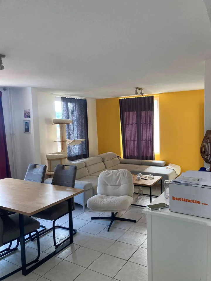 3½-Zimmerwohnung mit traumhafter Aussicht auf den Brienzersee