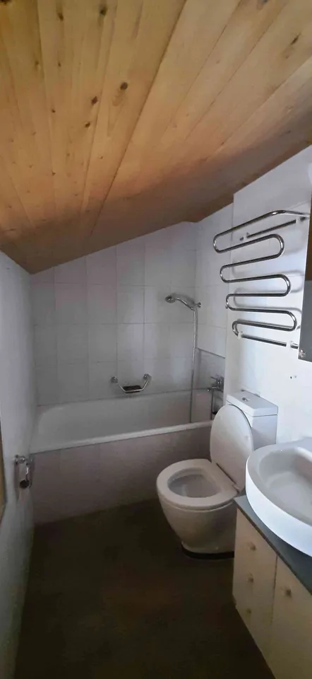 Grosszügige 5.5-Zimmer-Dachwohnung mit Bergblick in Frutigen