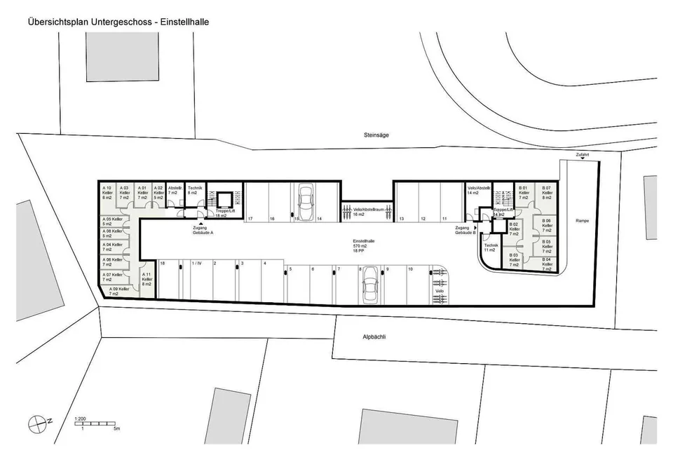 Erstvermietung: 3.5-Zimmer-Neubau mit grosser 20m²-Loggia