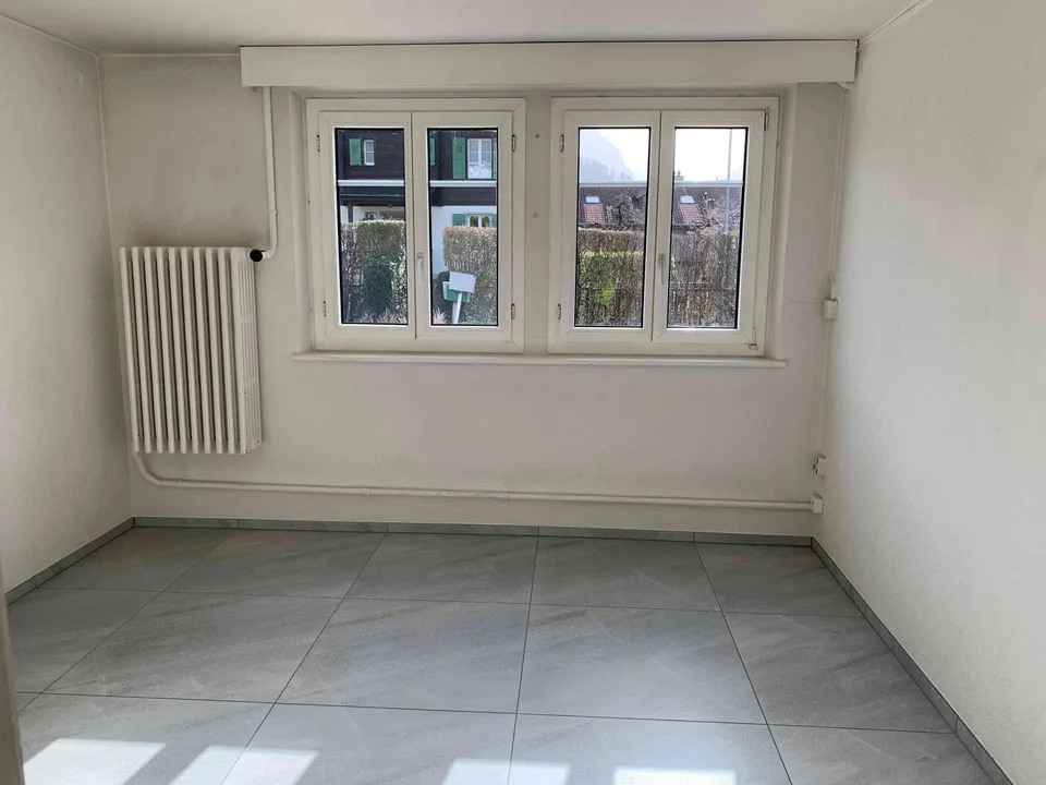 1-Zimmerwohnung in Unterseen, ideal für Wochenaufenthalter