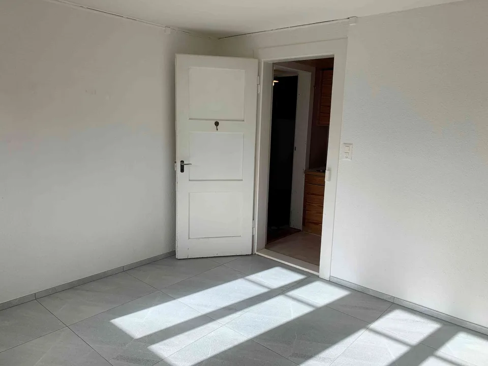 1-Zimmerwohnung in Unterseen, ideal für Wochenaufenthalter
